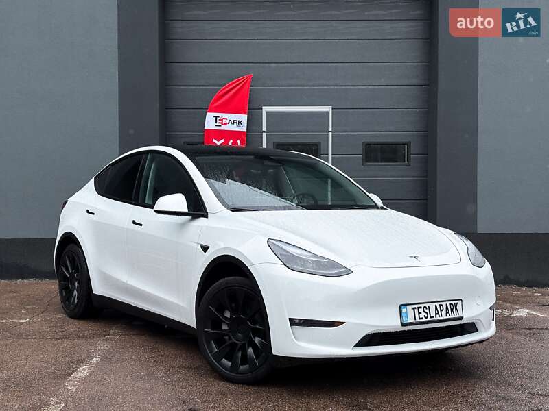 Внедорожник / Кроссовер Tesla Model Y 2024 в Киеве фото 2 Внедорожник / Кроссовер Tesla Model Y 2024 в Киеве