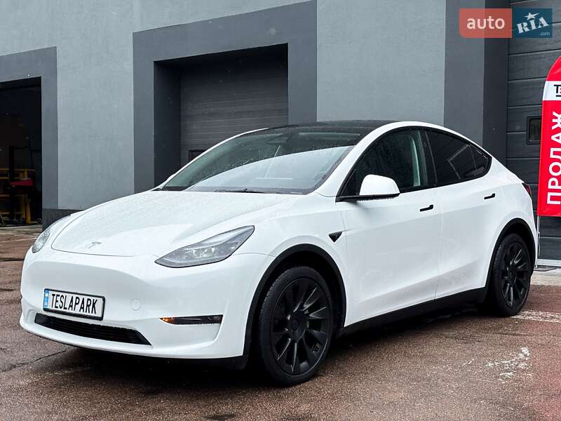 Внедорожник / Кроссовер Tesla Model Y 2024 в Киеве фото 4 Внедорожник / Кроссовер Tesla Model Y 2024 в Киеве