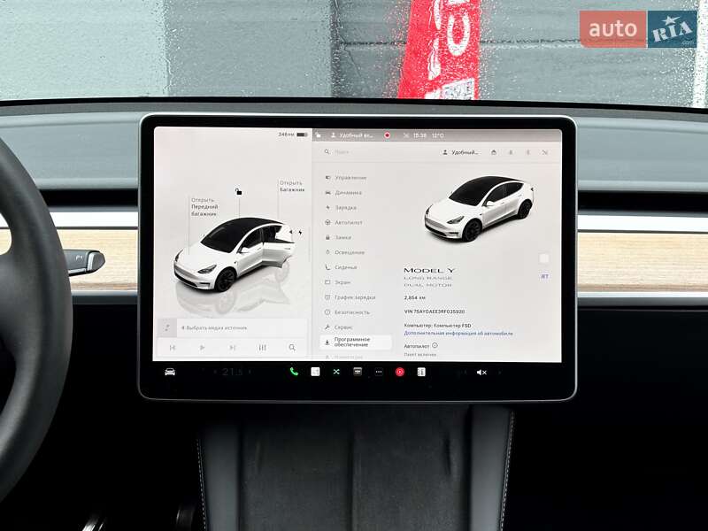 Внедорожник / Кроссовер Tesla Model Y 2024 в Киеве фото 21 Внедорожник / Кроссовер Tesla Model Y 2024 в Киеве