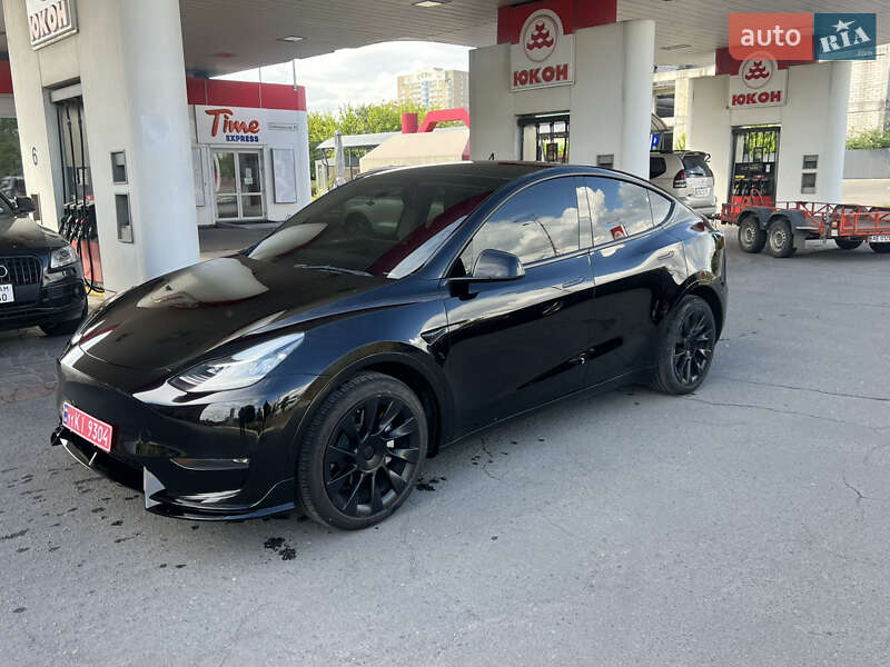 Внедорожник / Кроссовер Tesla Model Y 2023 в Днепре