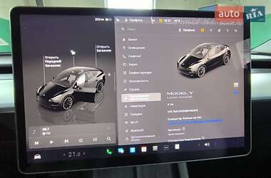 Внедорожник / Кроссовер Tesla Model Y 2024 в 