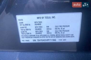 Позашляховик / Кросовер Tesla Model Y 2023 в 