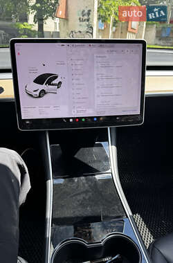 Внедорожник / Кроссовер Tesla Model Y 2020 в 