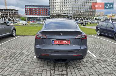 Внедорожник / Кроссовер Tesla Model Y 2022 в 