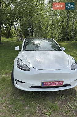Внедорожник / Кроссовер Tesla Model Y 2021 в 