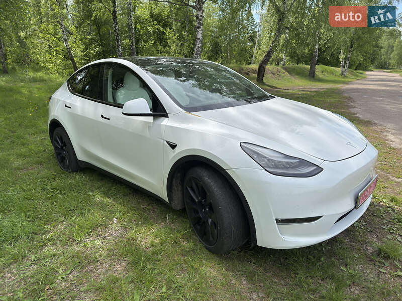 Внедорожник / Кроссовер Tesla Model Y 2021 в Чернигове