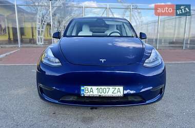 Внедорожник / Кроссовер Tesla Model Y 2021 в 