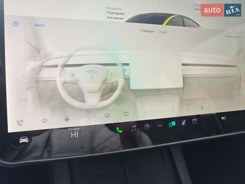 Внедорожник / Кроссовер Tesla Model Y 2022 в Киеве