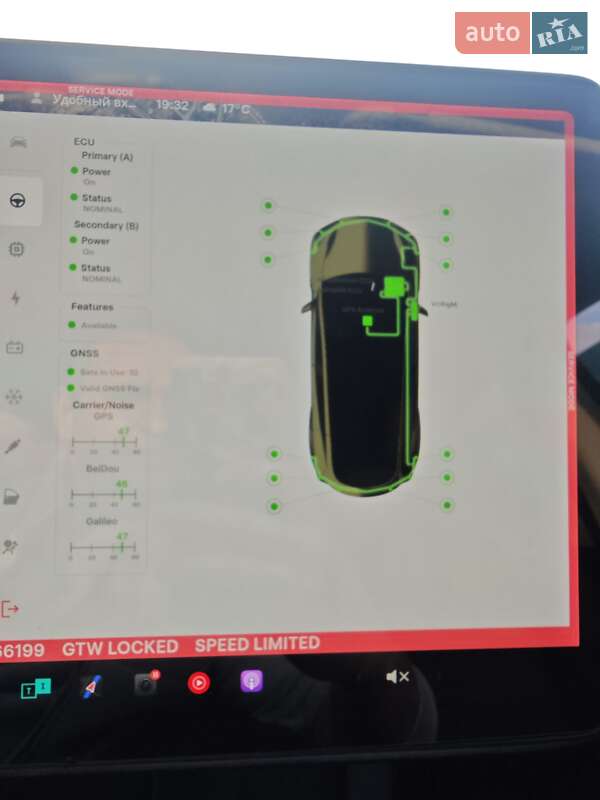 Внедорожник / Кроссовер Tesla Model Y 2022 в Киеве