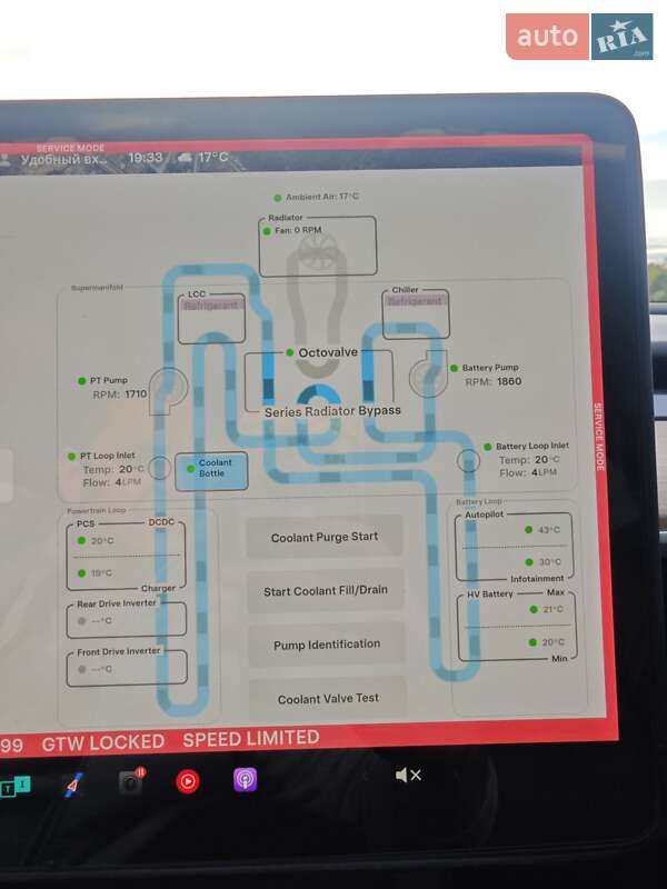 Внедорожник / Кроссовер Tesla Model Y 2022 в Киеве