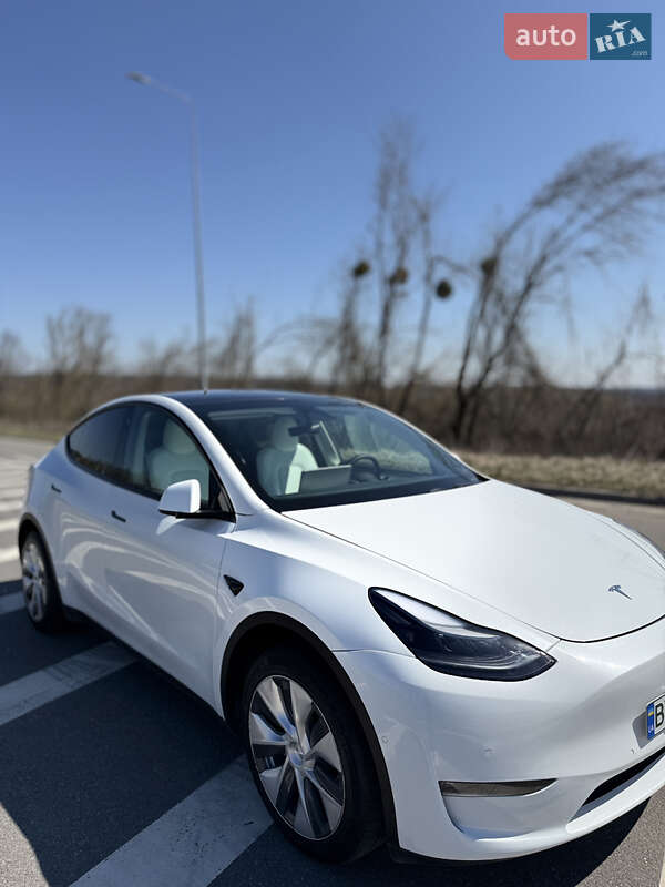 Позашляховик / Кросовер Tesla Model Y 2022 в Хмельницькому