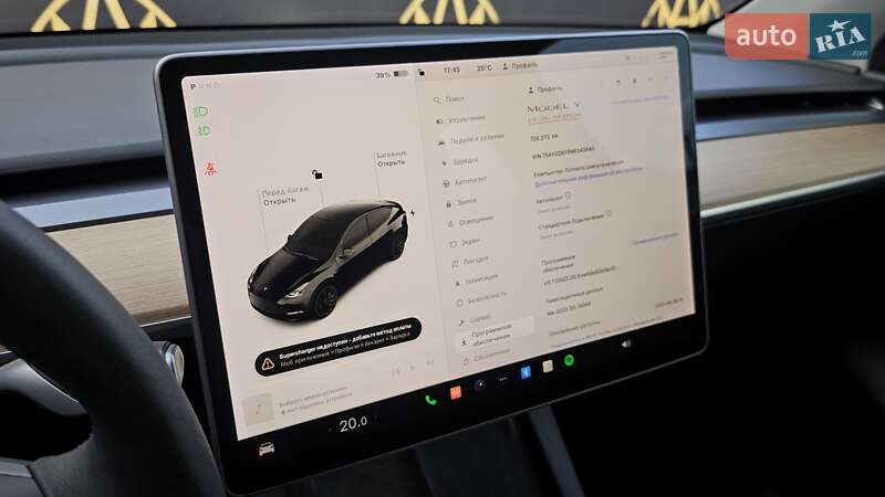 Позашляховик / Кросовер Tesla Model Y 2021 в Києві