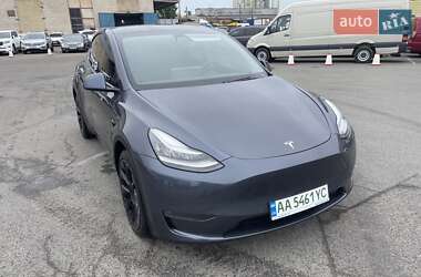 Внедорожник / Кроссовер Tesla Model Y 2020 в 
