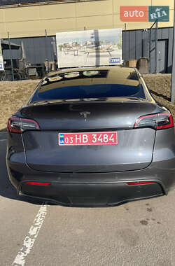 Внедорожник / Кроссовер Tesla Model Y 2022 в 