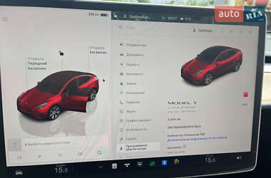 Внедорожник / Кроссовер Tesla Model Y 2023 в 