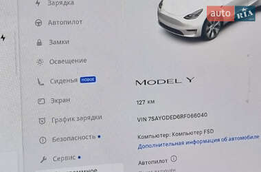 Внедорожник / Кроссовер Tesla Model Y 2024 в 