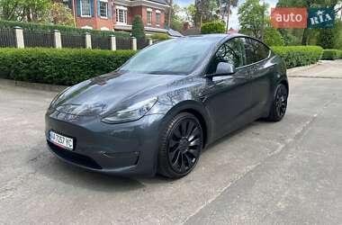 Внедорожник / Кроссовер Tesla Model Y 2022 в Киеве