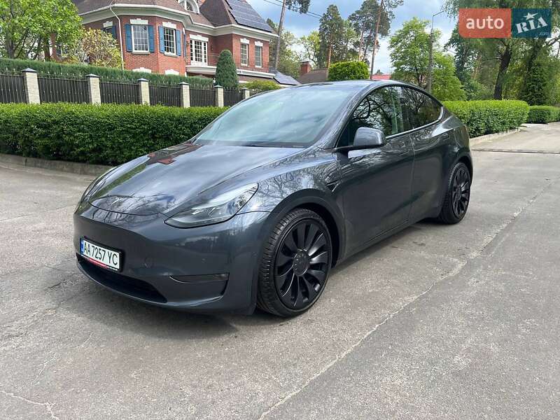 Внедорожник / Кроссовер Tesla Model Y 2022 в 