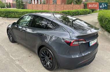 Внедорожник / Кроссовер Tesla Model Y 2022 в 