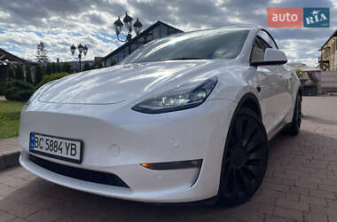 Внедорожник / Кроссовер Tesla Model Y 2021 в 