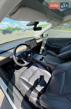 Внедорожник / Кроссовер Tesla Model Y 2022 в 