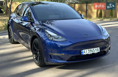 Внедорожник / Кроссовер Tesla Model Y 2020 в 