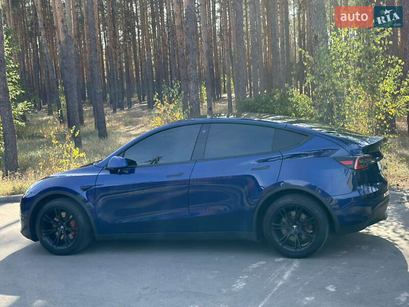 Внедорожник / Кроссовер Tesla Model Y 2020 в Киеве