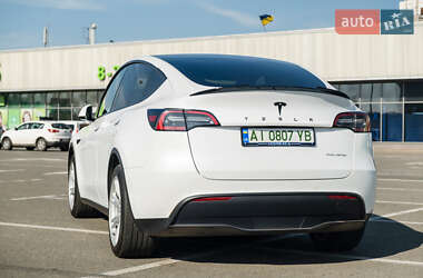 Позашляховик / Кросовер Tesla Model Y 2021 в 