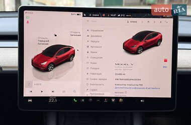 Внедорожник / Кроссовер Tesla Model Y 2022 в 