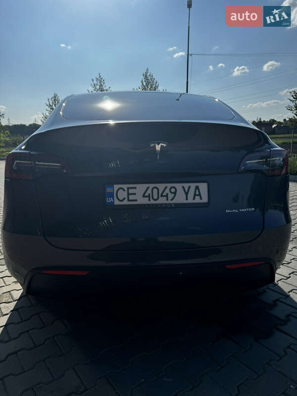 Позашляховик / Кросовер Tesla Model Y 2020 в Чернівцях