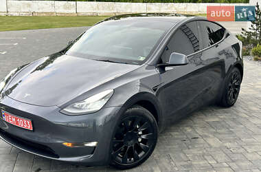 Позашляховик / Кросовер Tesla Model Y 2021 в Луцьку