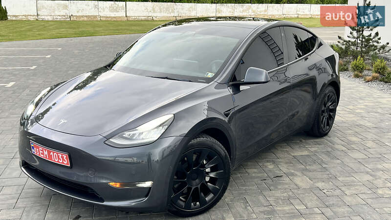 Позашляховик / Кросовер Tesla Model Y 2021 в 