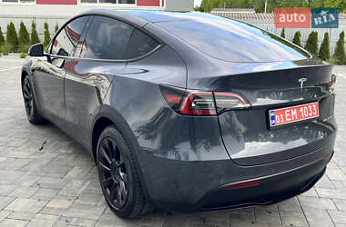 Позашляховик / Кросовер Tesla Model Y 2021 в 
