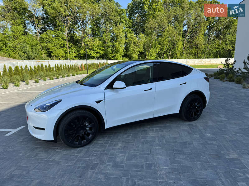 Внедорожник / Кроссовер Tesla Model Y 2022 в Луцке фото 4 Внедорожник / Кроссовер Tesla Model Y 2022 в Луцке