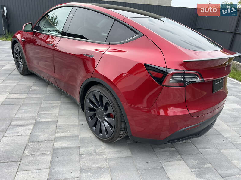 Внедорожник / Кроссовер Tesla Model Y 2024 в Староконстантинове фото 4 Внедорожник / Кроссовер Tesla Model Y 2024 в Староконстантинове
