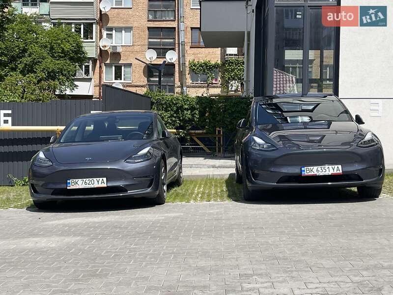 Позашляховик / Кросовер Tesla Model Y 2022 в Рівному