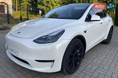 Внедорожник / Кроссовер Tesla Model Y 2022 в 