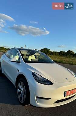 Внедорожник / Кроссовер Tesla Model Y 2022 в 