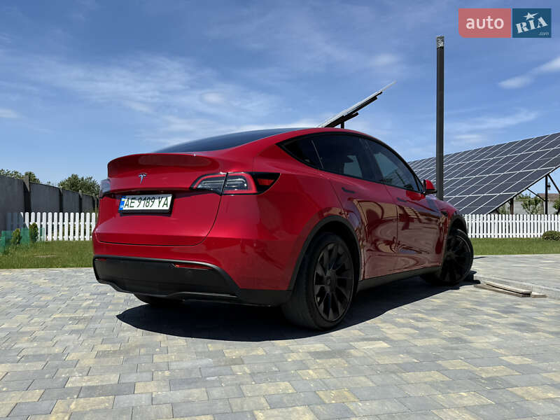 Внедорожник / Кроссовер Tesla Model Y 2023 в Днепре