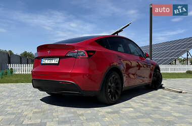 Внедорожник / Кроссовер Tesla Model Y 2023 в 