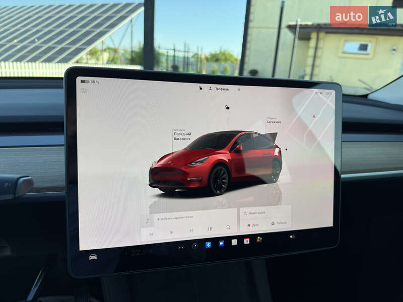 Внедорожник / Кроссовер Tesla Model Y 2023 в Днепре