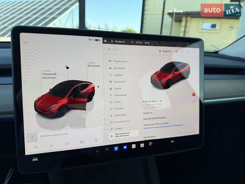 Внедорожник / Кроссовер Tesla Model Y 2023 в Днепре