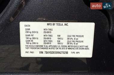 Позашляховик / Кросовер Tesla Model Y 2024 в 