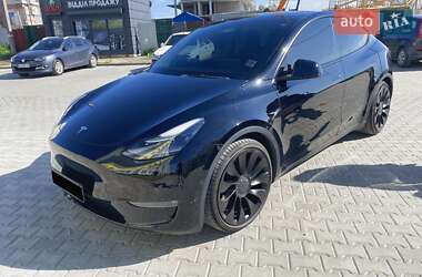 Внедорожник / Кроссовер Tesla Model Y 2022 в 