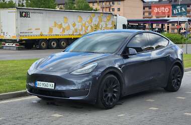 Внедорожник / Кроссовер Tesla Model Y 2021 в 