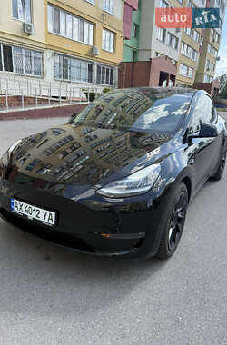 Внедорожник / Кроссовер Tesla Model Y 2021 в Харькове