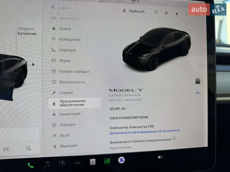 Внедорожник / Кроссовер Tesla Model Y 2021 в Харькове