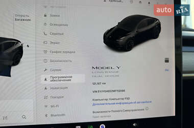 Внедорожник / Кроссовер Tesla Model Y 2021 в 