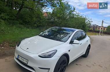 Внедорожник / Кроссовер Tesla Model Y 2022 в Львове