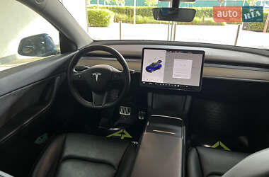 Внедорожник / Кроссовер Tesla Model Y 2021 в 